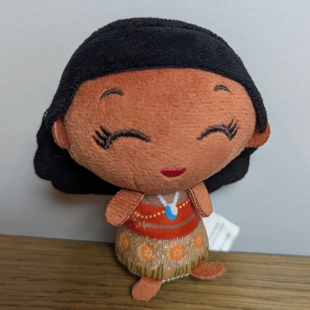Disney Just Play Super Set Replacement Princess Moana Mini Plush Stuffed Animal